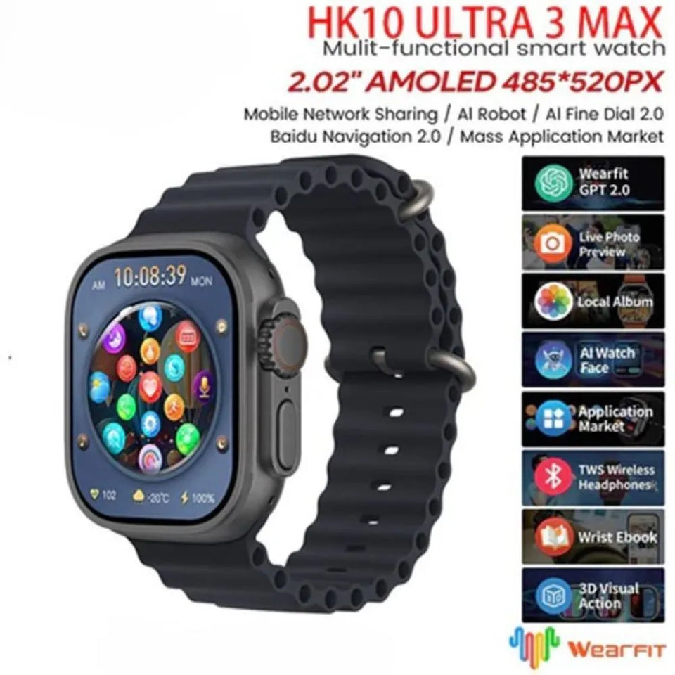 SMARTWATCH HK10 ULTRA 3 MAX