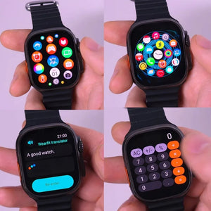 SMARTWATCH HK10 ULTRA 3 MAX